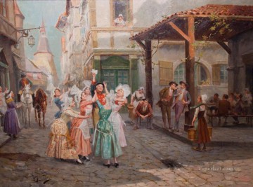 スペイン ブルボン王朝のマリアノ・アロンソ・ペレスの手紙 Oil Paintings